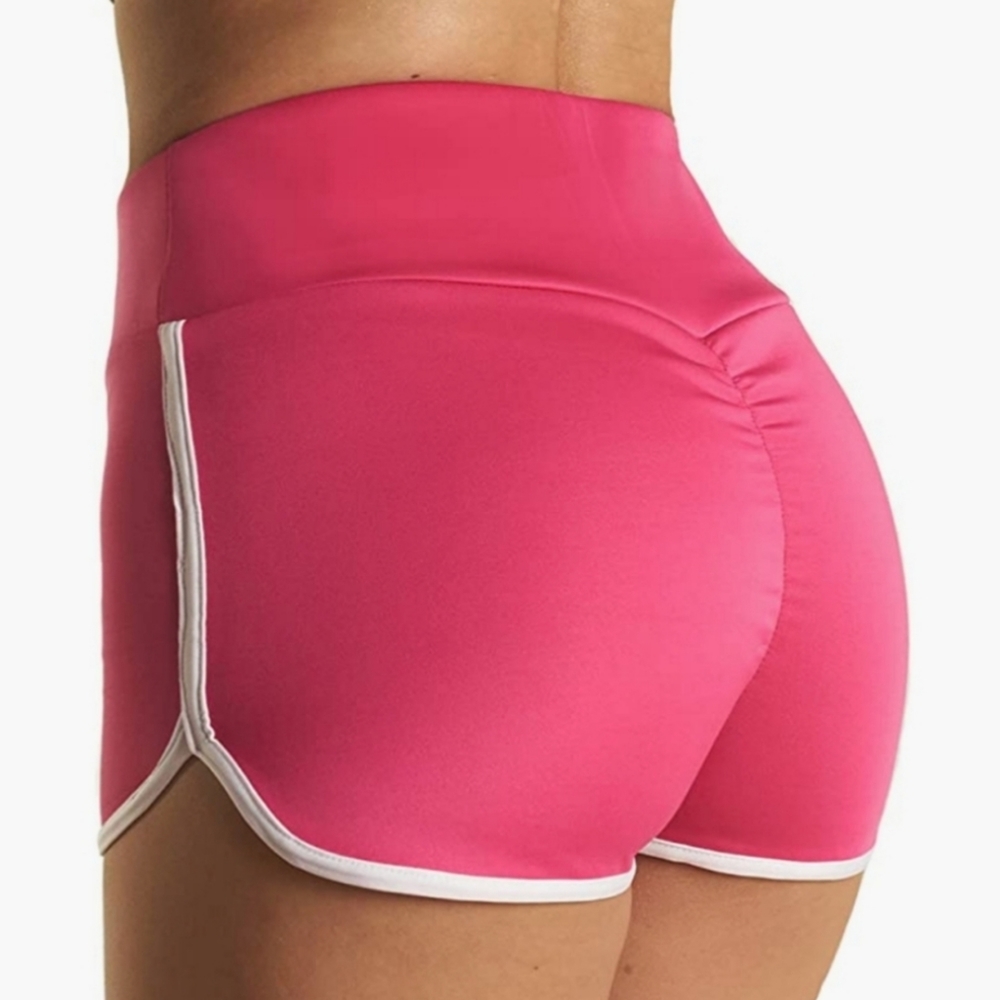 Tiktok High Waisted Shorts